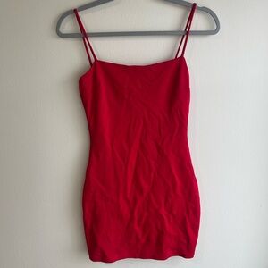 Lulus Red Mini Dress